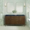 James Martin Vanities 60'' Double Vanity, Mid Century Walnut w/ 3 CM Charcoal Soapstone Quartz Top 485-V60D-WLT-3CSP - alternate 5